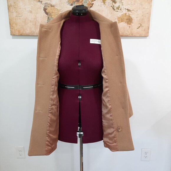 Vtg 80s wool coat - Mark Reed brand - Picture 4 of 12